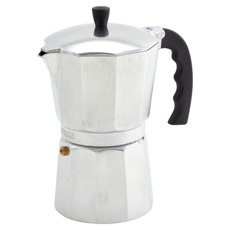 IMUSA 6cup Cast Aluminum Stovetop Coffeemaker - Imusa